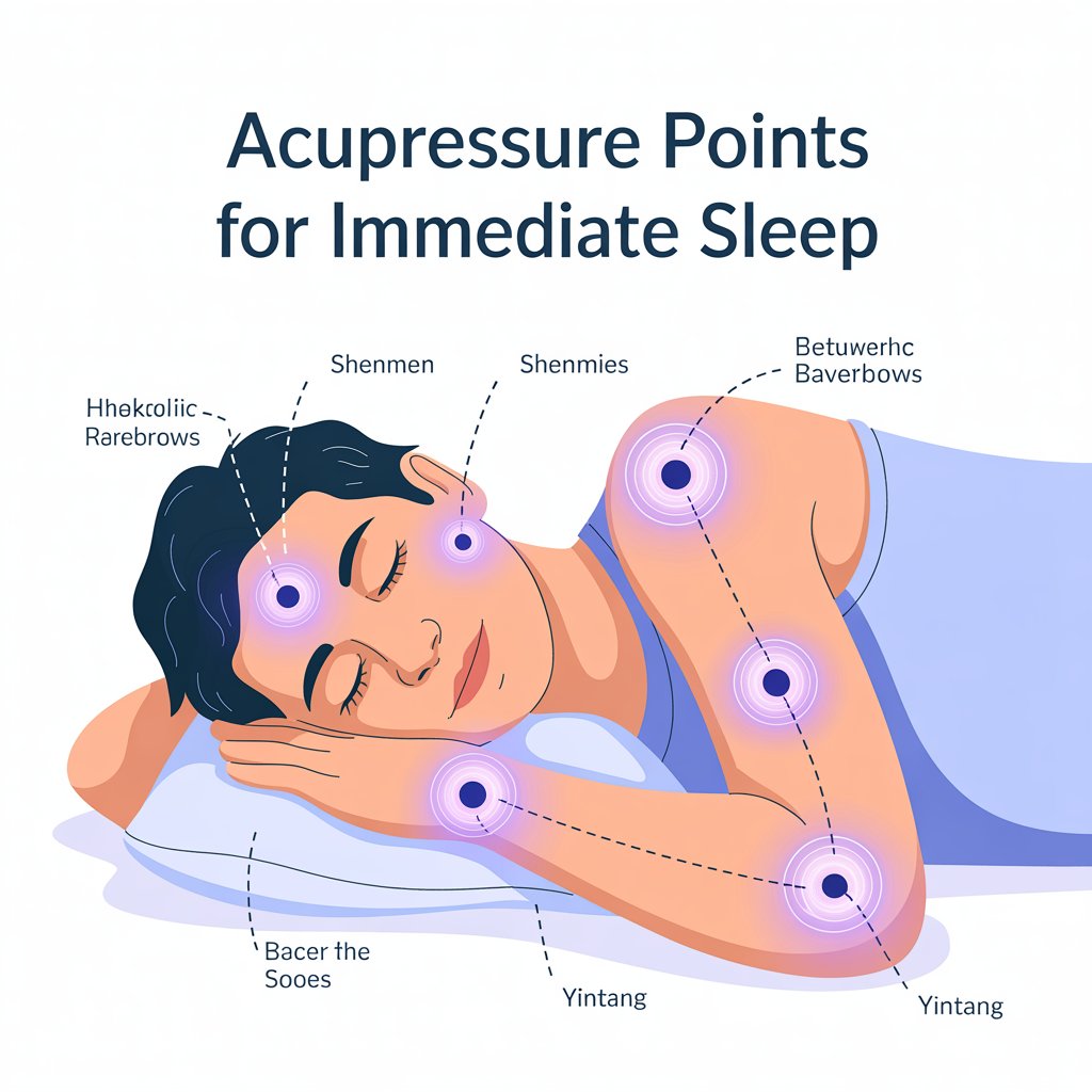 Acupressure Points (Hand Massage)