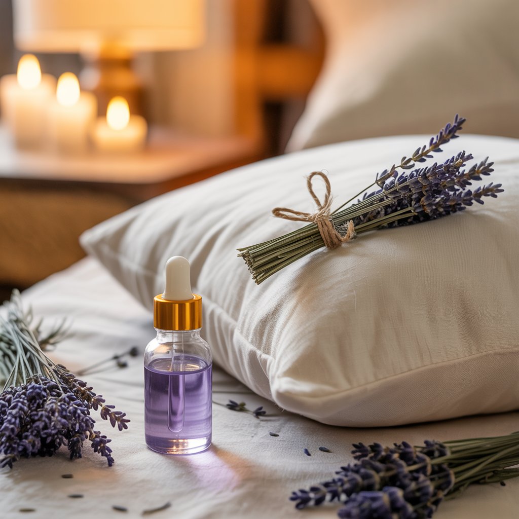 Aromatherapy with Lavender