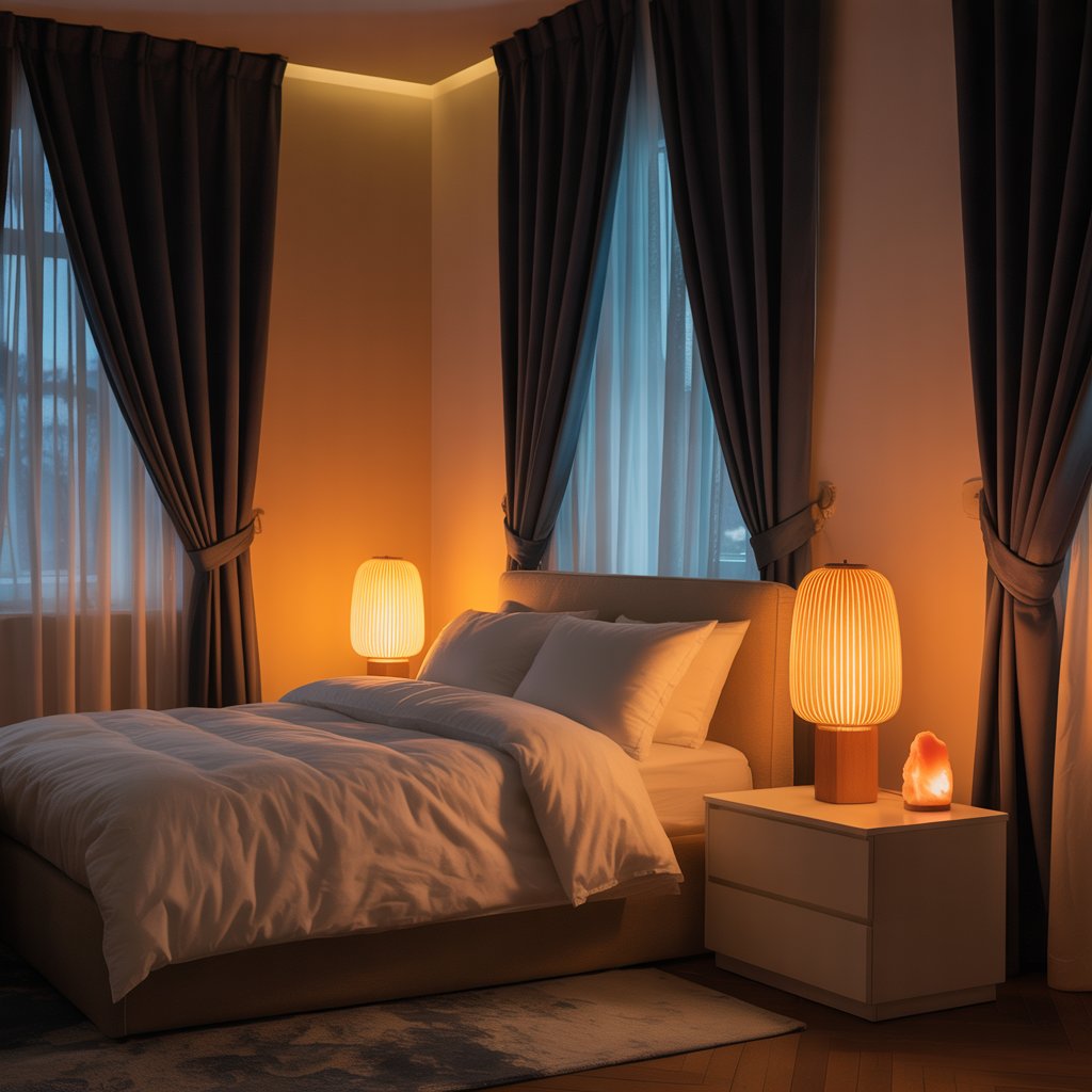 Dim Lights and Blue Light Block