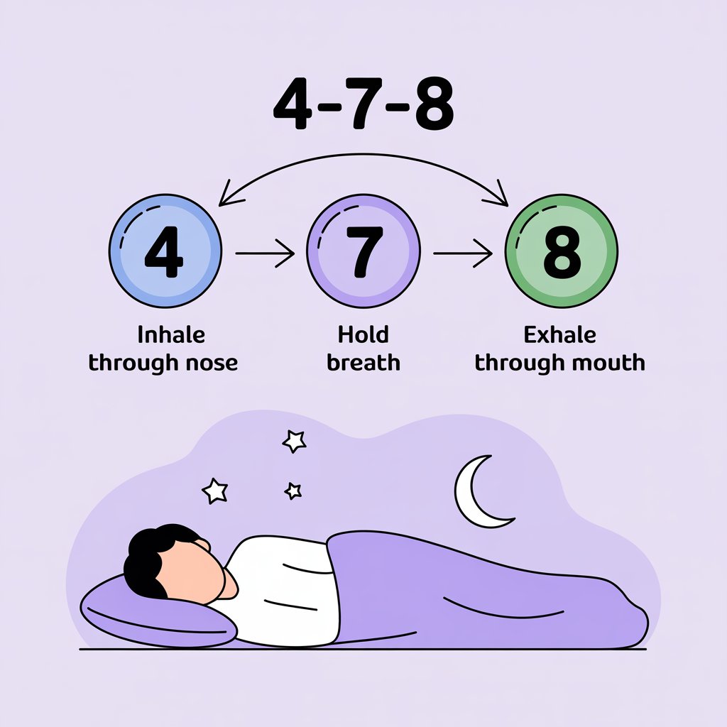 The 4-7-8 Breathing Trick