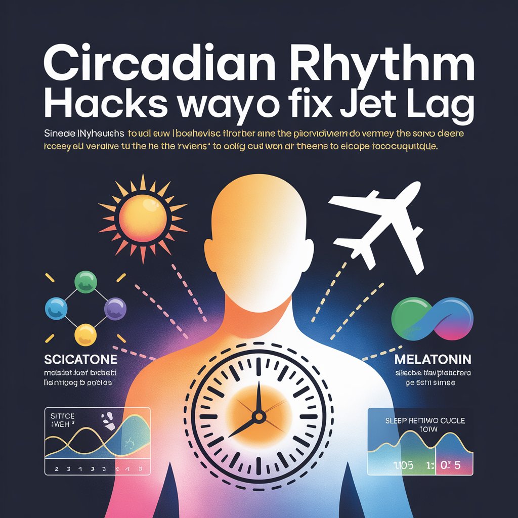 Circadian Rhythm Hacks: Science-Based Ways to Fix Jet Lag