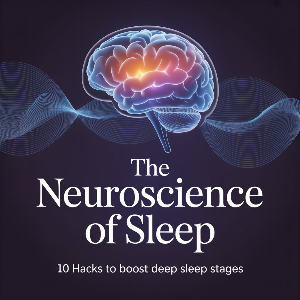 The Neuroscience of Sleep: 10 Hacks to Boost Deep Sleep Stages