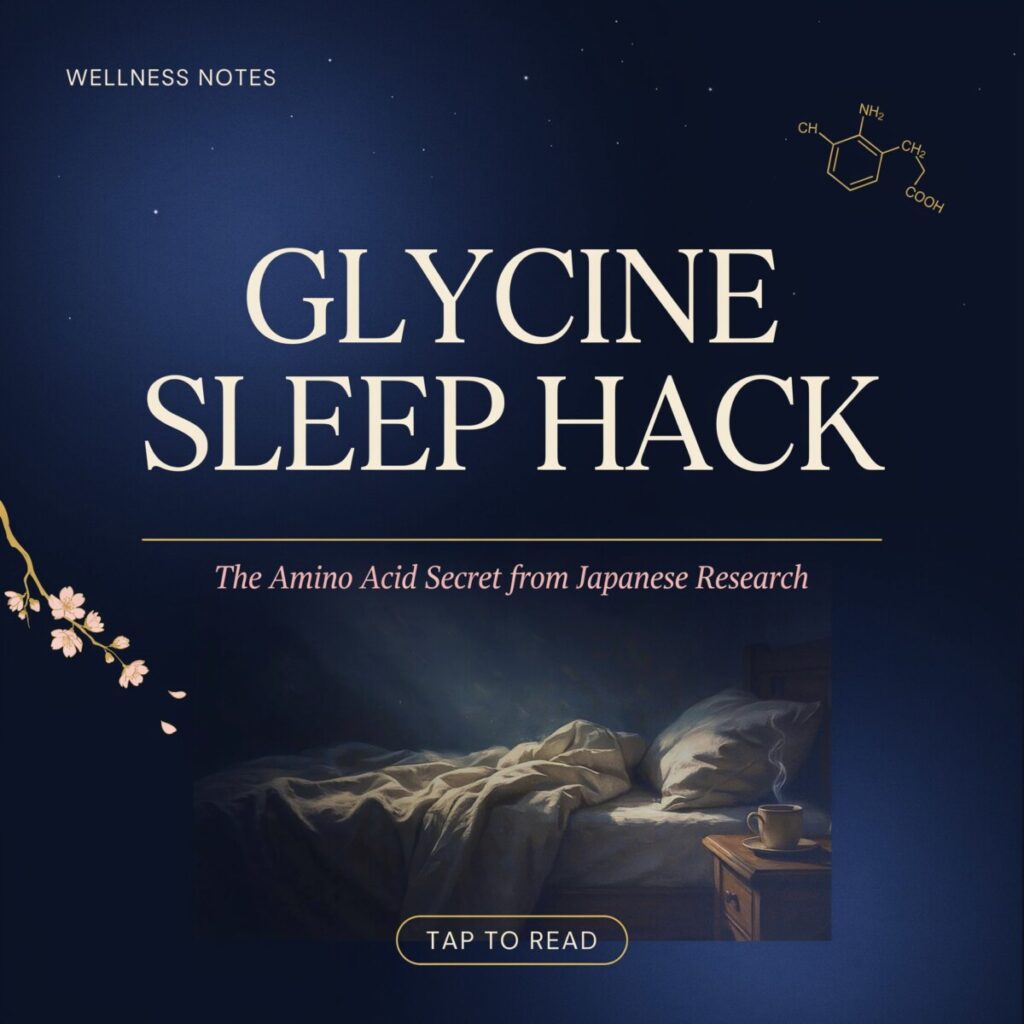 Glycine Sleep Hack