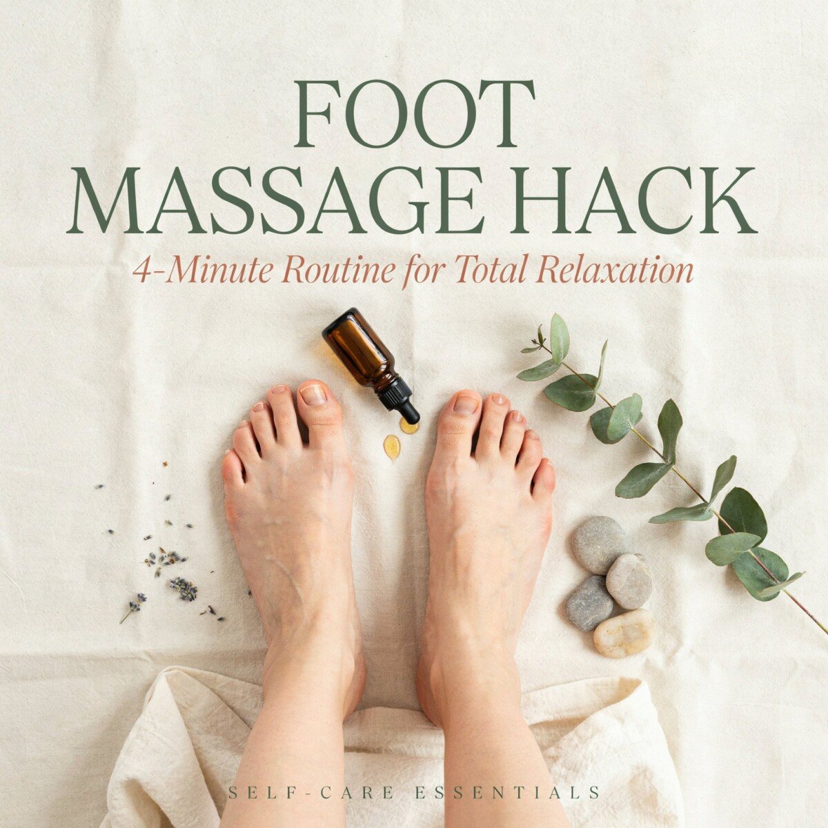 Foot Massage Hack: A 4-Minute Routine for Total Relaxation