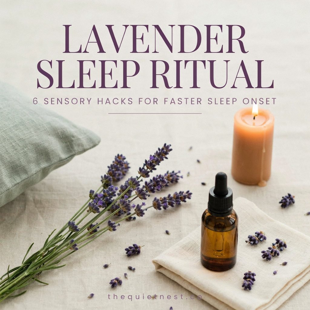 Lavender Sleep Ritual 6 Sensory Hacks for Faster Sleep Onset