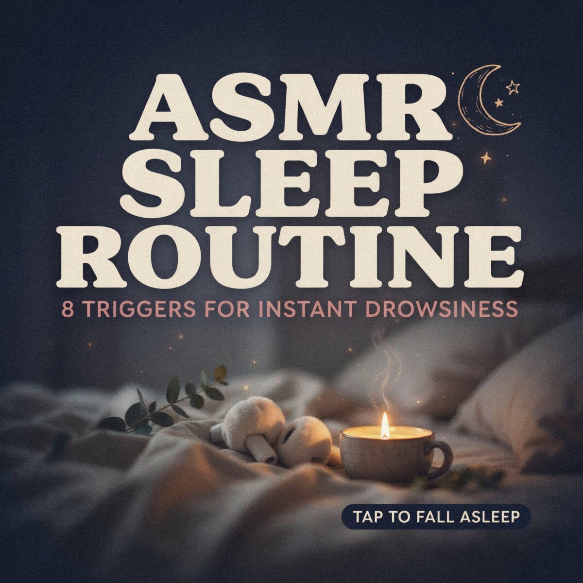 ASMR Sleep Routine: 8 Triggers for Instant Drowsiness