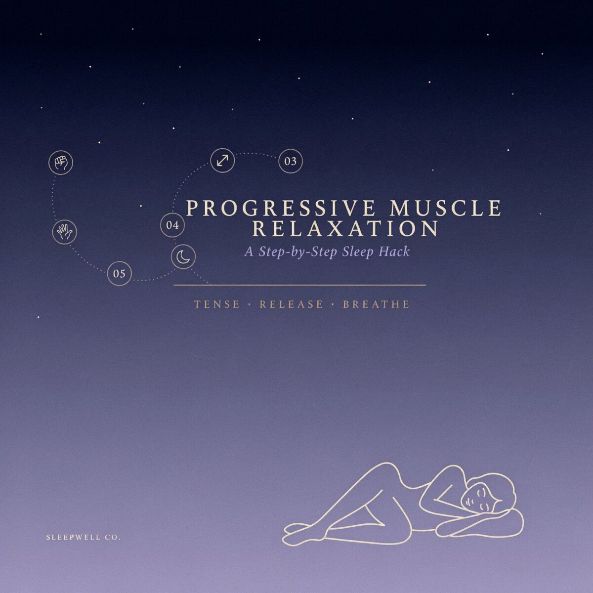Progressive Muscle Relaxation: Step-by-Step Sleep Hack for Falling Asleep Faster